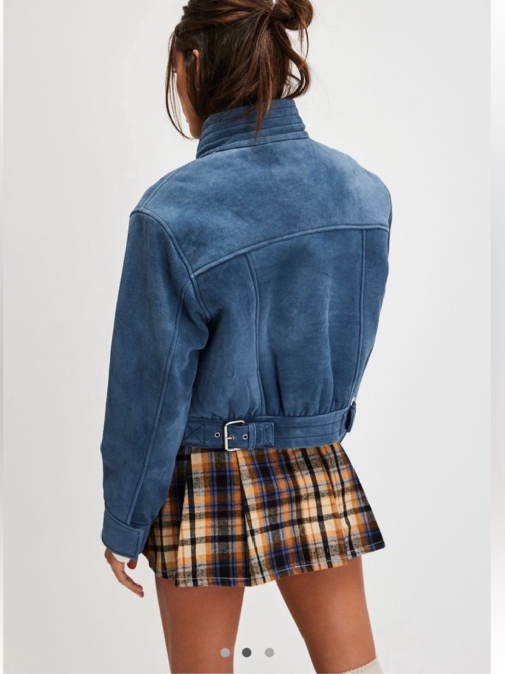 NWT: Free People Serena Micro Skort - Picture 3 of 6